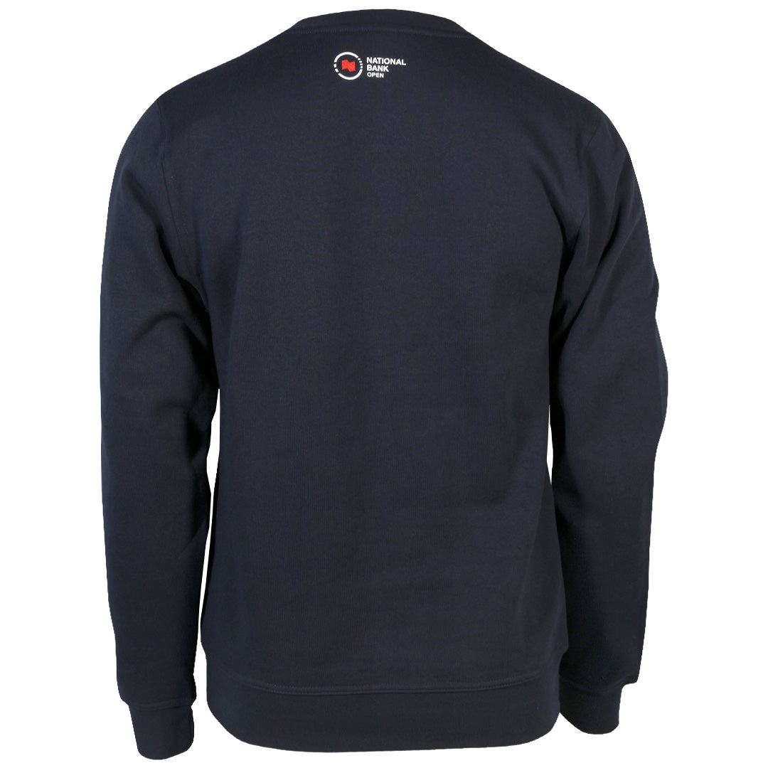 NBO Toronto NBO 1881 Crew Sweater - Navy