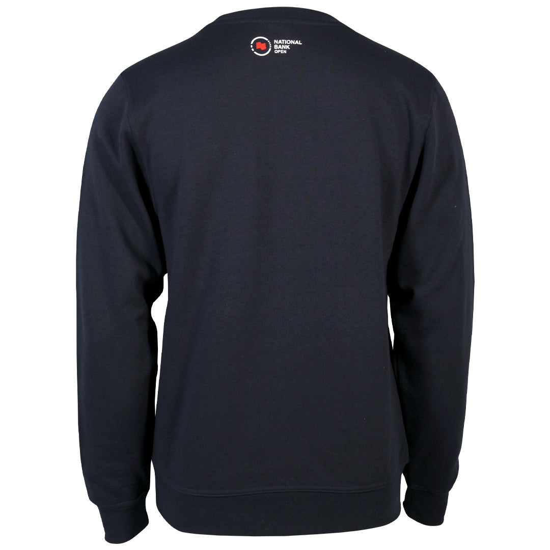 NBO Toronto NBO Script Crew Sweater - Navy