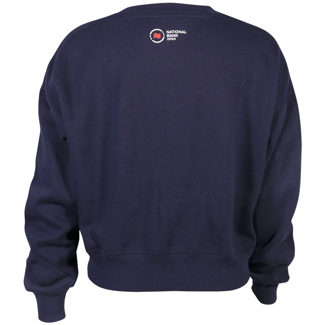NBO Toronto Women's Premium Crew Sweater - Navy