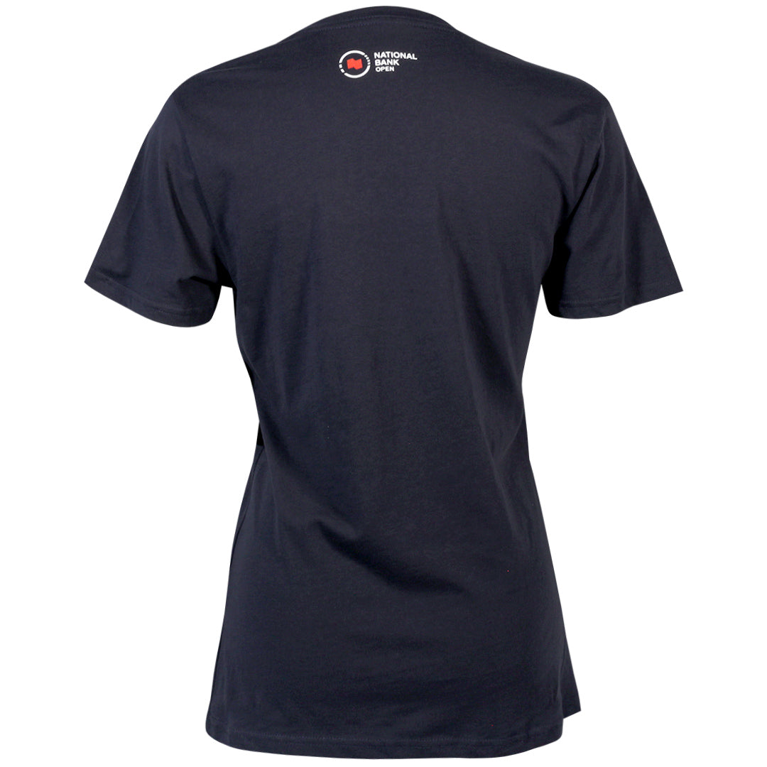 NBO Toronto Women's Hearts Tee - Navy
