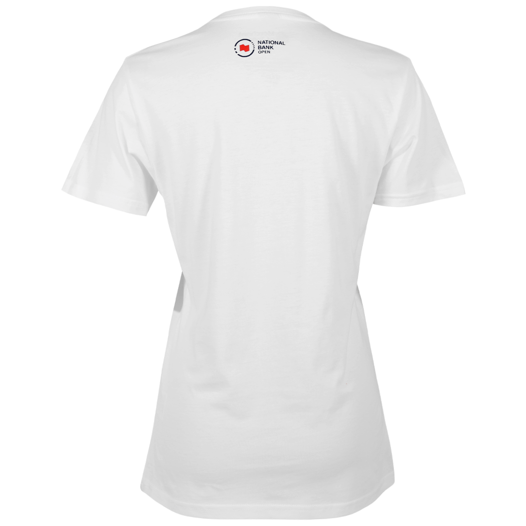 NBO Toronto Women's Heart Tee - White