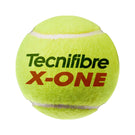 Tecnifibre X-One Ball - All Court - 4 Ball Tennis Ball Can 2-pack