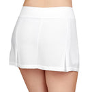 Sofibella Women's Air Flow 13" Skirt - White