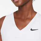 Nike Women's Victory Tank - White