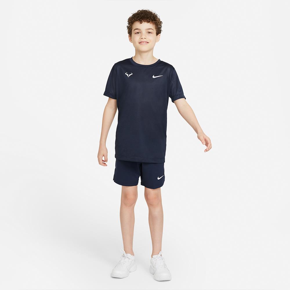 Nike Boys Rafa Tee - Obsidian