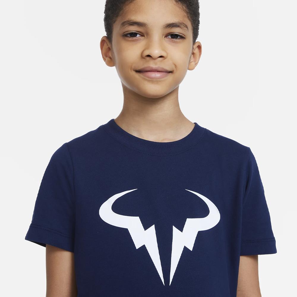 Nike Boys Rafa Tee - Obsidian
