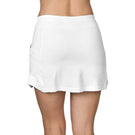 Sofibella Women's Center Line 14" Skirt - White