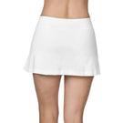 Sofibella Women's Center Line 13" Skirt - White/Macrame