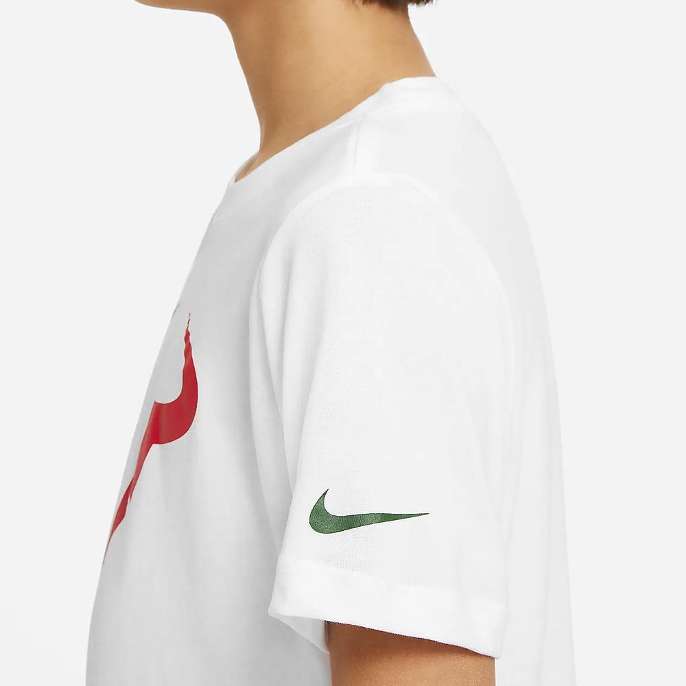 Nike Boys Rafa Tee - White