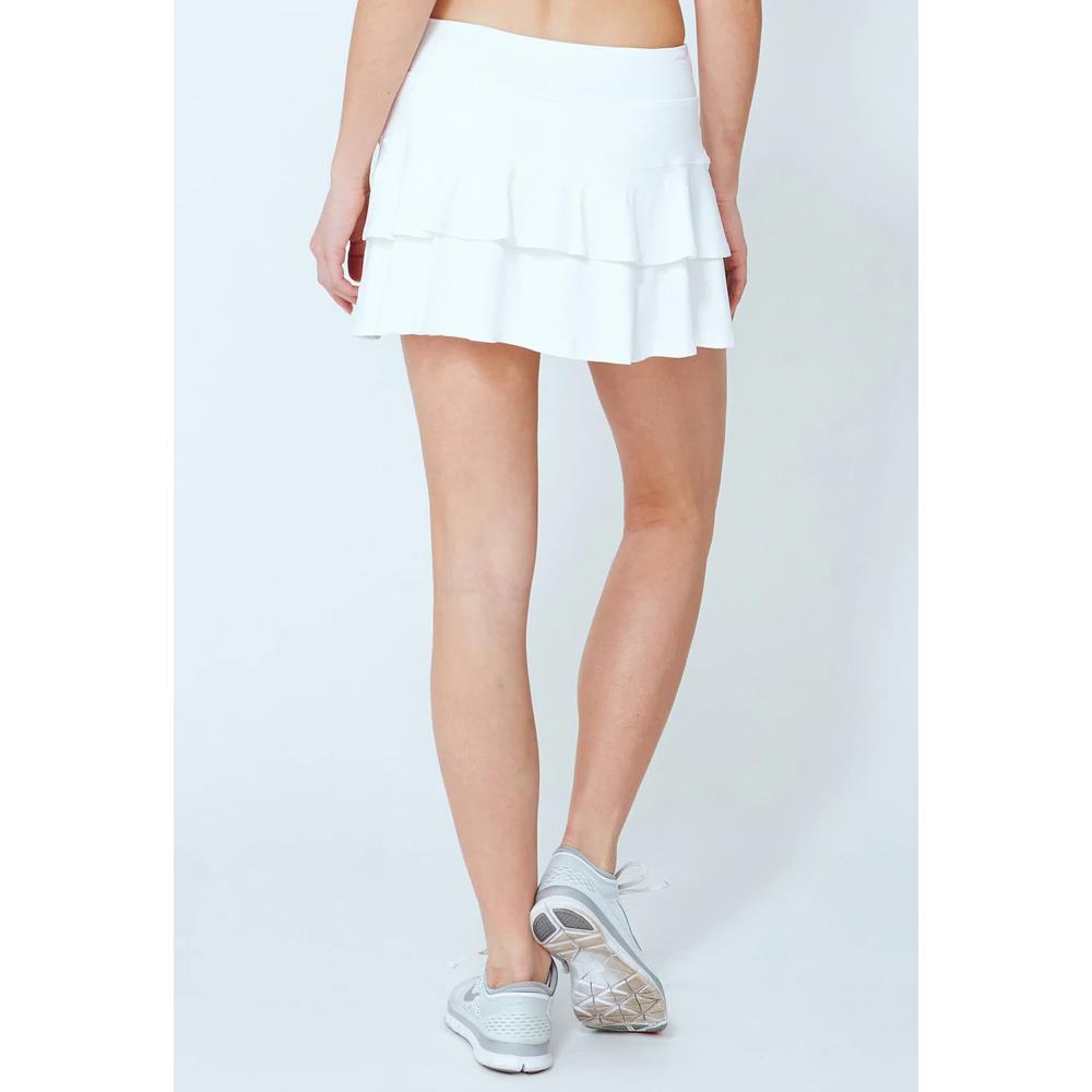Lija Women's Match Skort - White