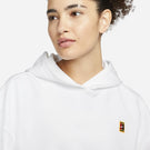 Nike Women's Heritage Fleece Hoodie - White