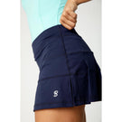 Sofibella Women's UV Colors 14" Skort - Navy