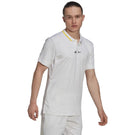 adidas Men's London Freelift Polo - White