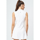 Lija Women's Pillar Dress - White
