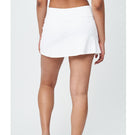 Lija Women's Power Skirt - White