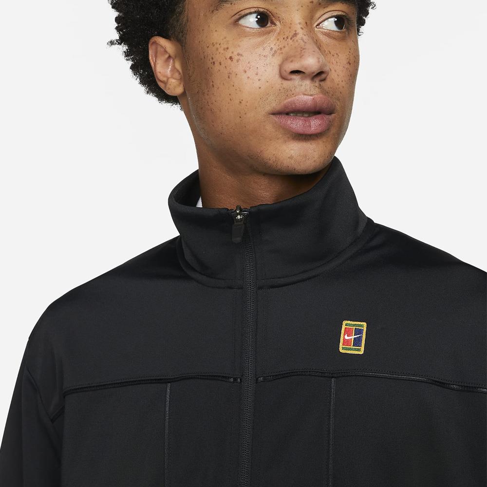 Nike Men's Heritage Jacket Black Merchant of Tennis