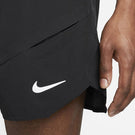 Nike Men's Advantage 7" Short - Black/White