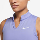 Nike Women's Victory Dress - Light Thistle/White