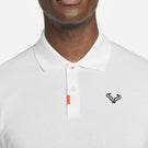 Nike Men's Rafa Polo - White