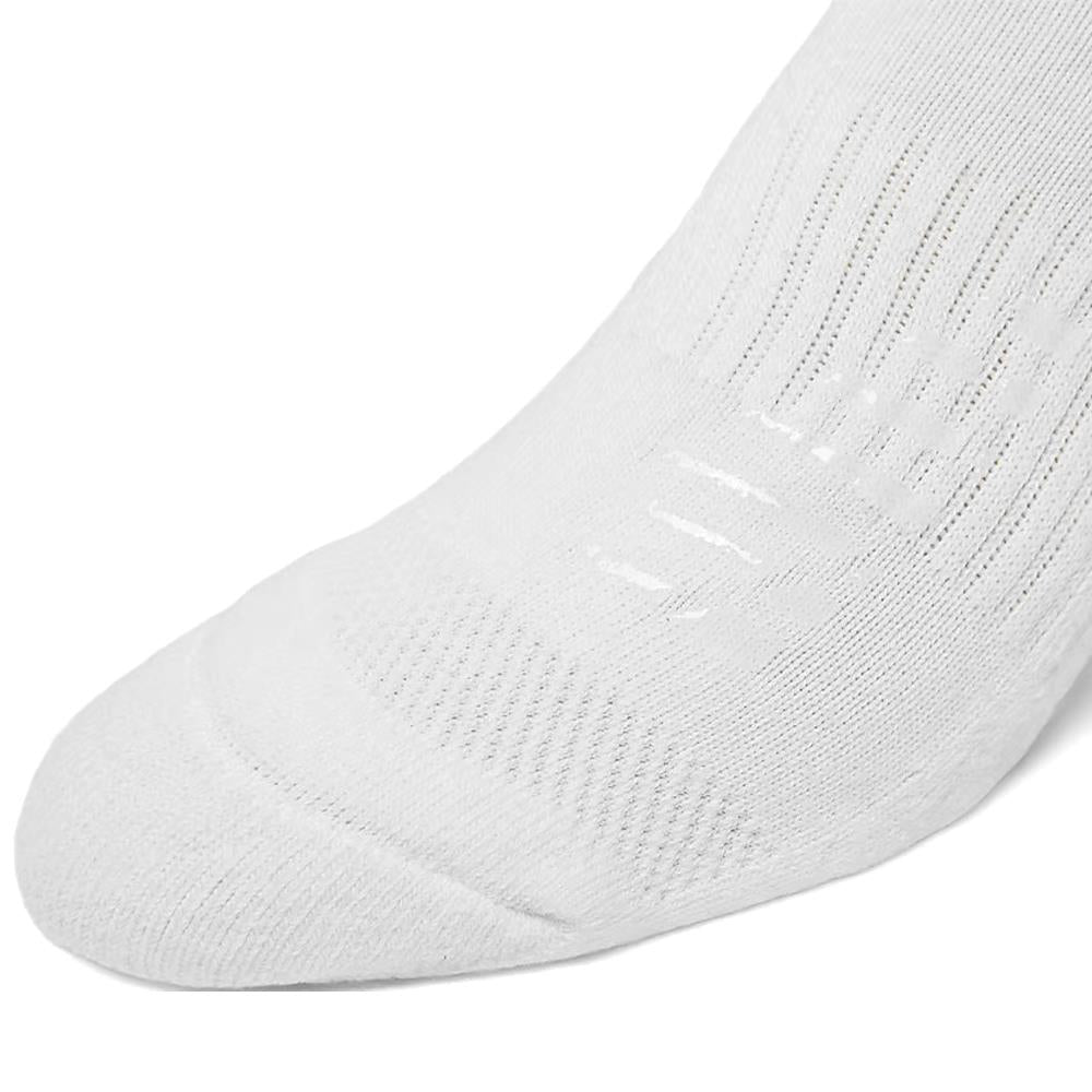 Asics Court FF Crew Socks - White