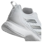 adidas Women's Avacourt - Cloud White/Silver Metallic