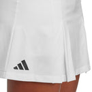 adidas Women's Club Pleated Skort Tall - White