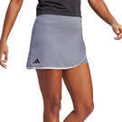 adidas Women's Club Skirt - Silver Dawn