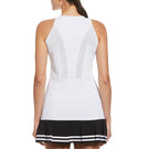 Penguin Women's Illusion Mesh Back Tank - Bright White