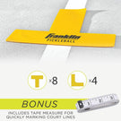 Franklin Court Line Marker Kit