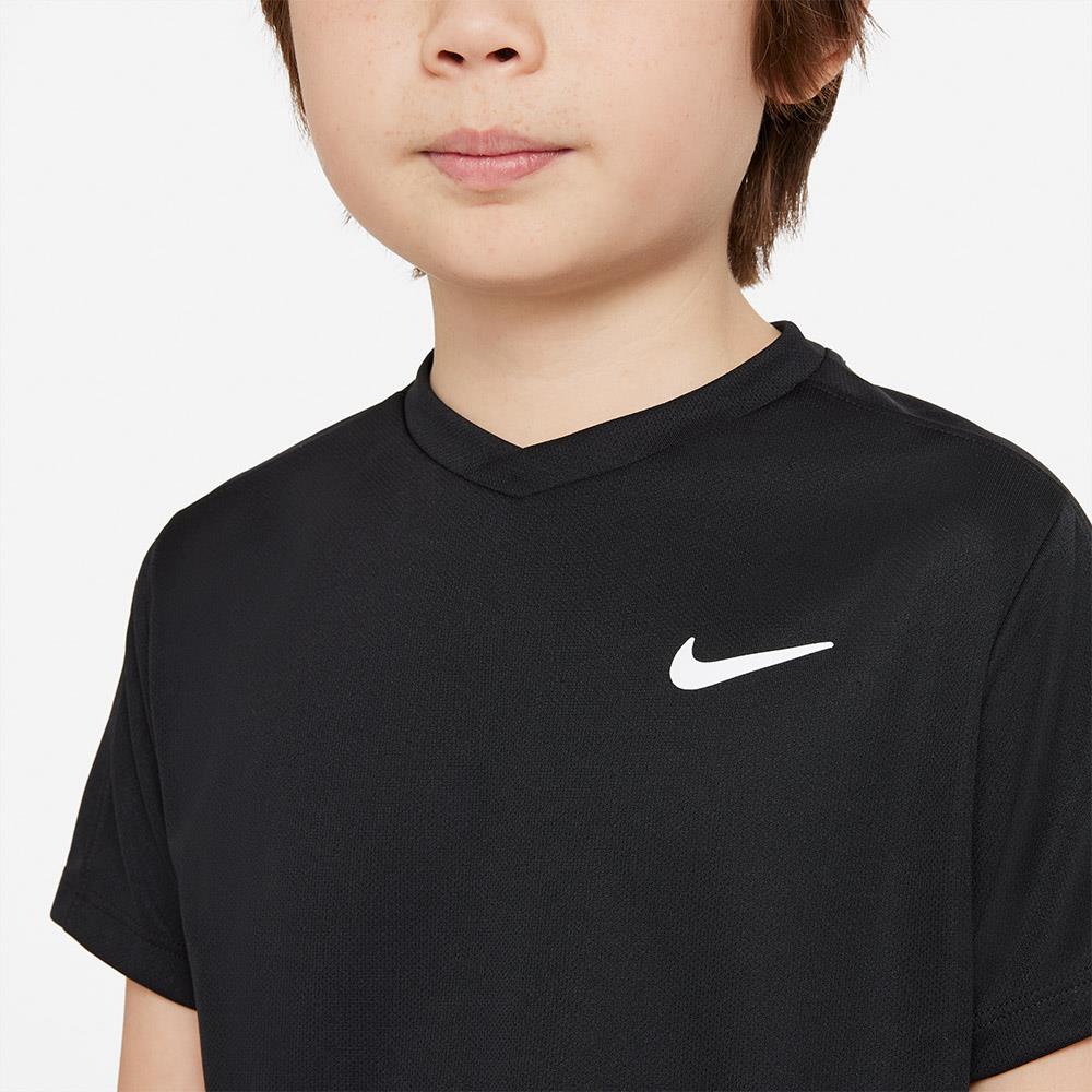Nike Boys Victory Short Sleeve - Black