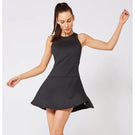 Lija Women's Essentials Breeze Dress - Black