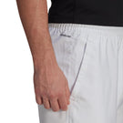 adidas Men's Club 3-Stripes Short - White