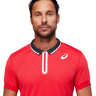 Asics Men's Match Polo - Electric Red
