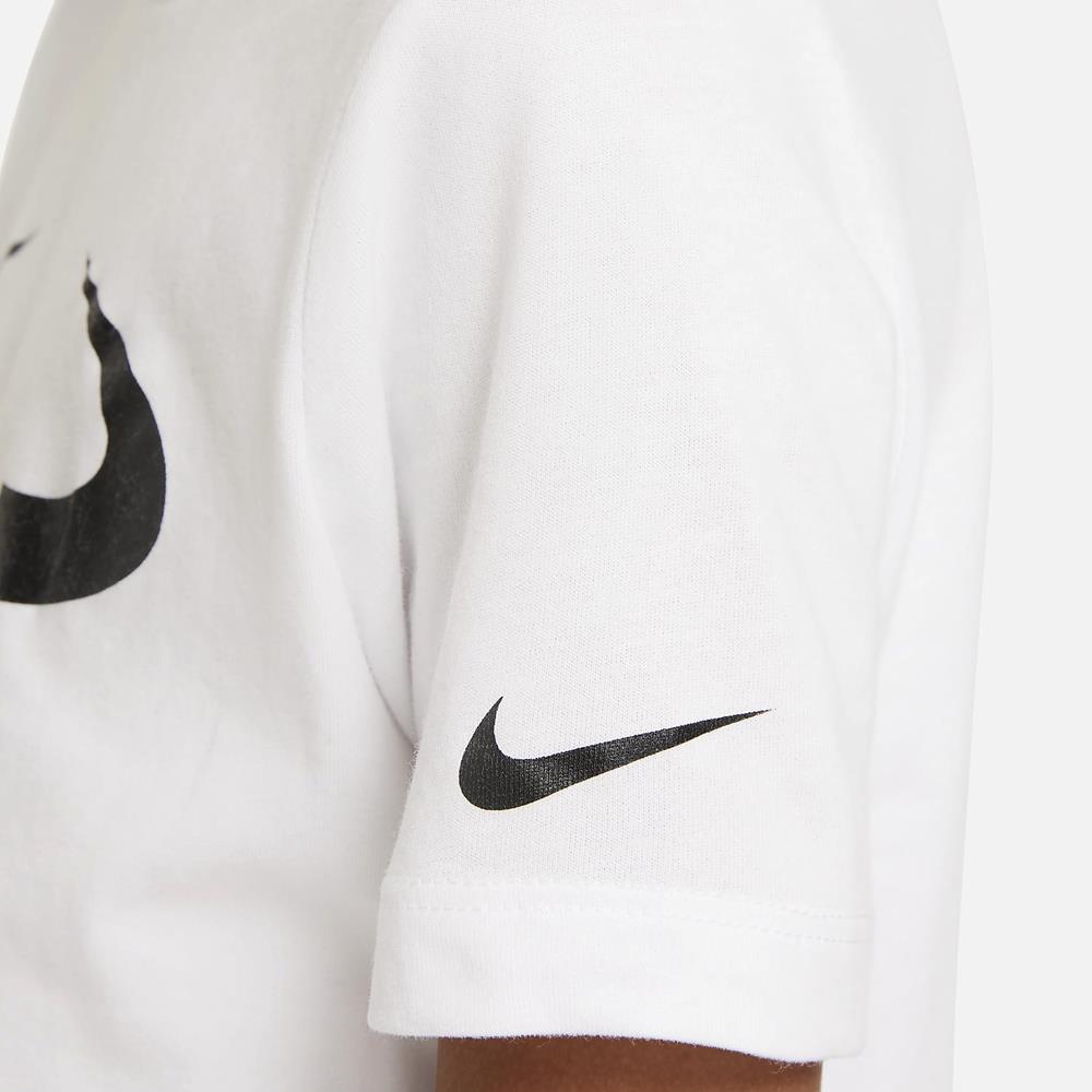 Nike Boys Rafa Tee - White/Black