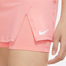 Nike Women's Victory Straight Skirt - Bleached Coral/White