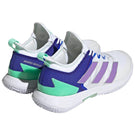 adidas Women's adizero Ubersonic 4 - LanzaT - Cloud White / Violet Fusion