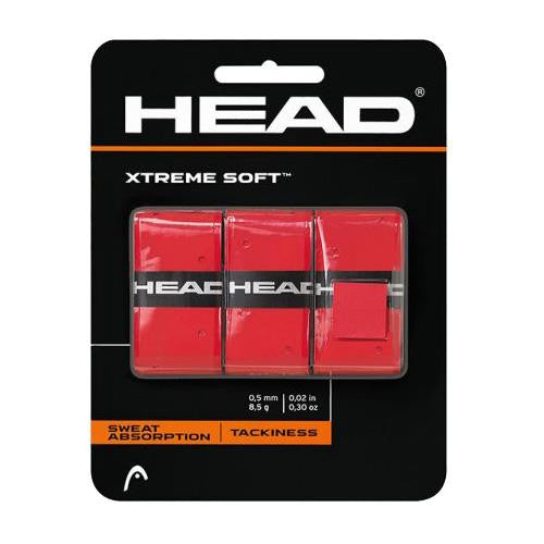 Head Xtreme Soft Overgrip - 3 Pack White