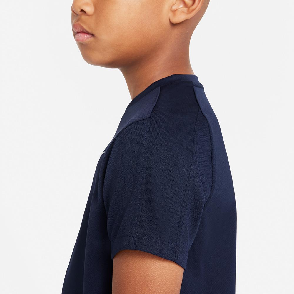Nike Boys Victory Short Sleeve - Obsidian