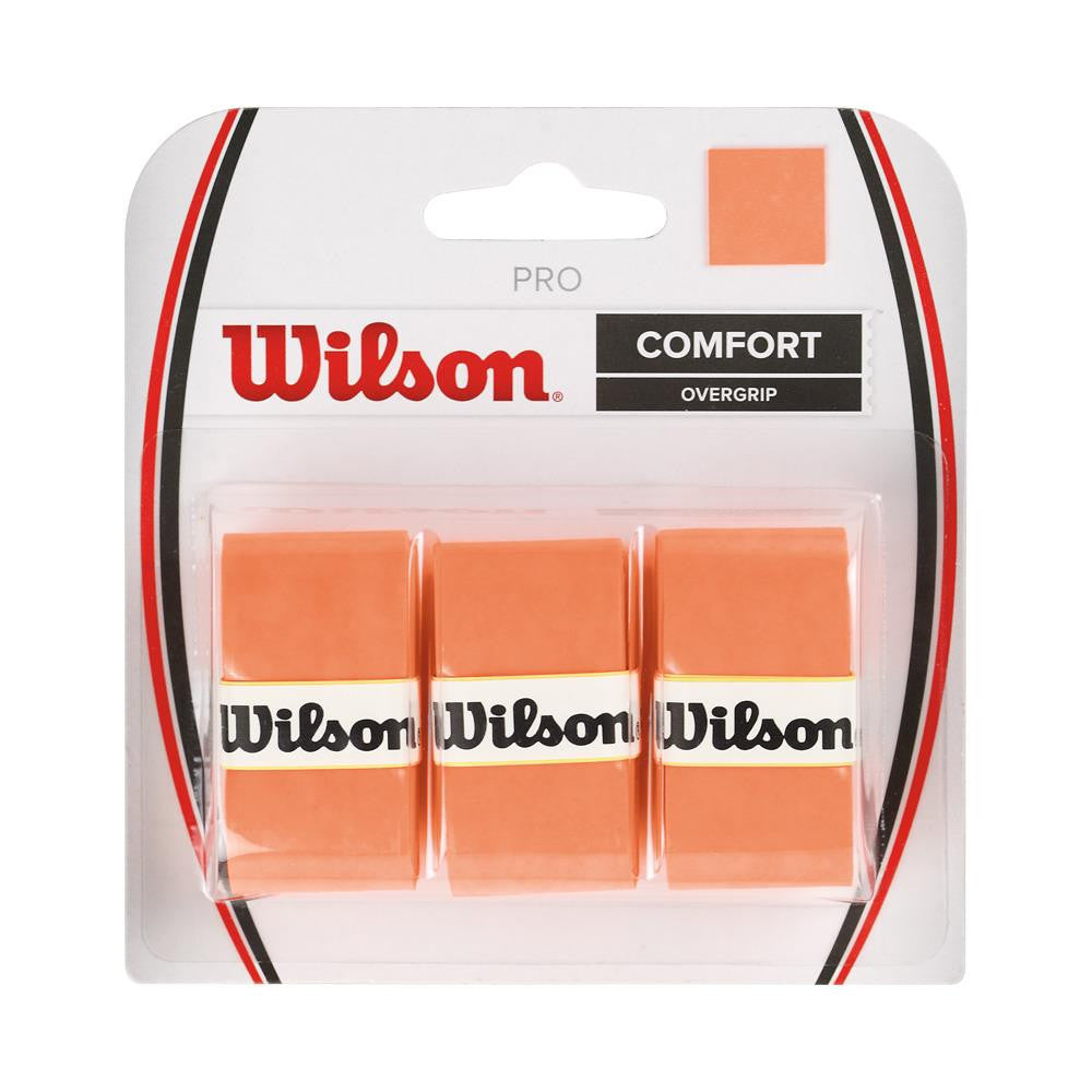 Wilson Pro Overgrip 3 Pack Pink
