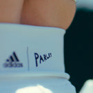 adidas Women's London Short - Parley - White