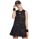 adidas Women's Melbourne Dress - Black/Multicoloured
