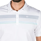 Travis Mathew Men's Bumm Polo White