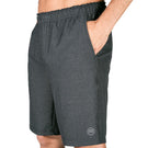Travis Mathew Men's Rhodes Shorts Heather Black