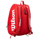 Wilson Super Tour Paddlepak Bag - Red