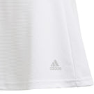 adidas Girls Club Skirt - White
