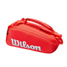 Wilson Super Tour 6 Pack - Red
