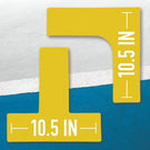 Franklin Court Line Marker Kit