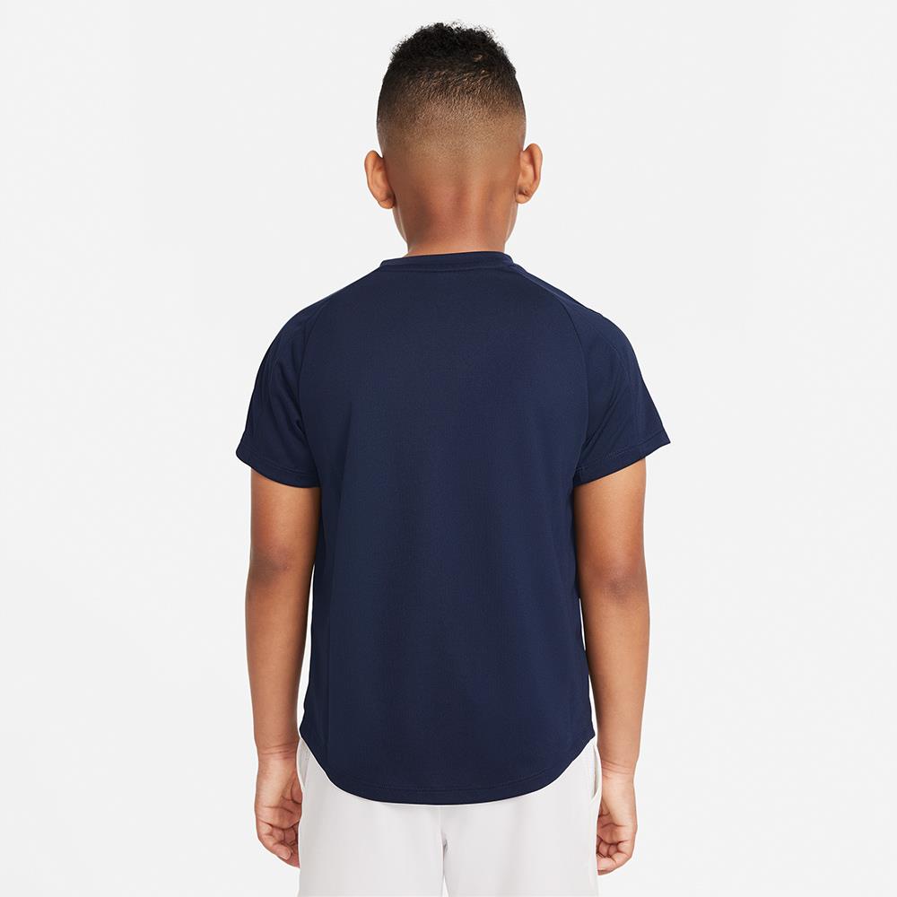Nike Boys Victory Short Sleeve - Obsidian
