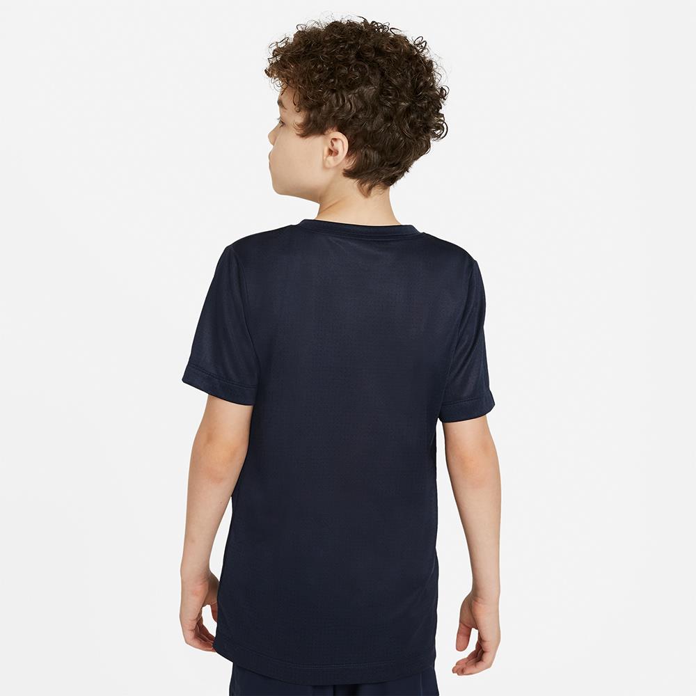 Nike Boys Rafa Tee - Obsidian