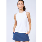 Lija Women's Tie Back Tank - White